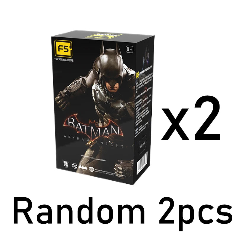مسجمات عشوائية لـBatman