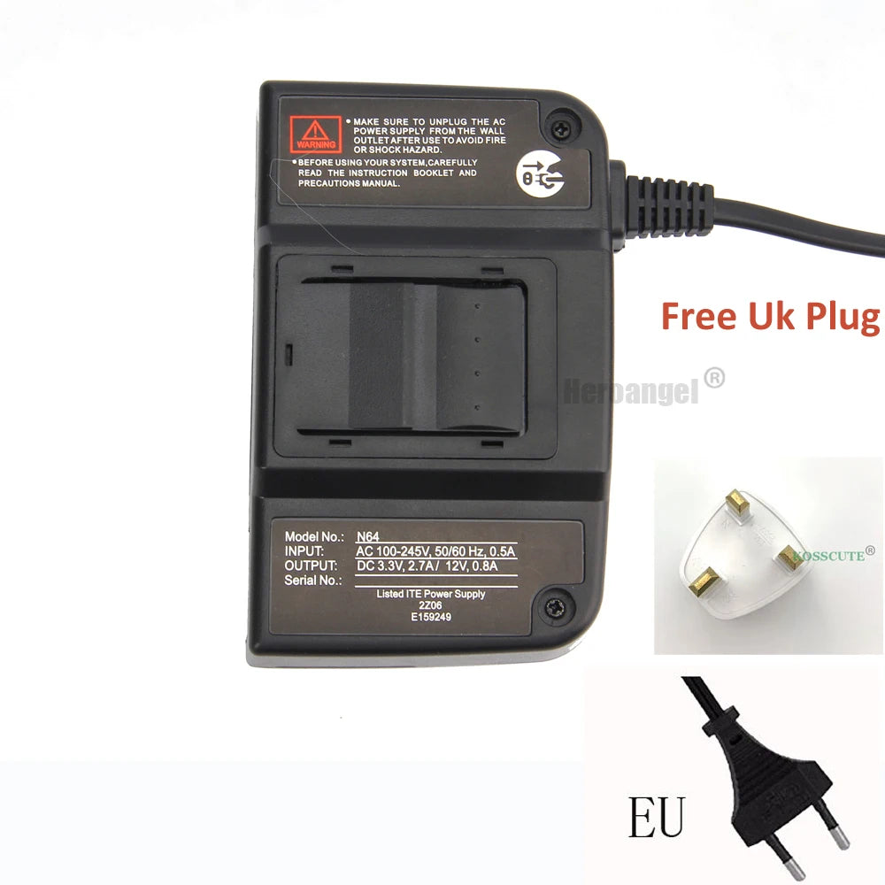 Nintendo N64 AC Adapter Charger