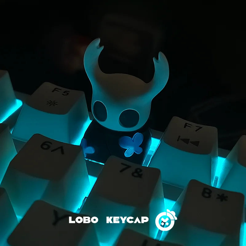 The Hollow Knight Keycap Light