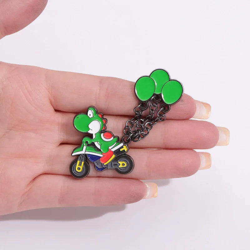 Super Mario Enamel Pin