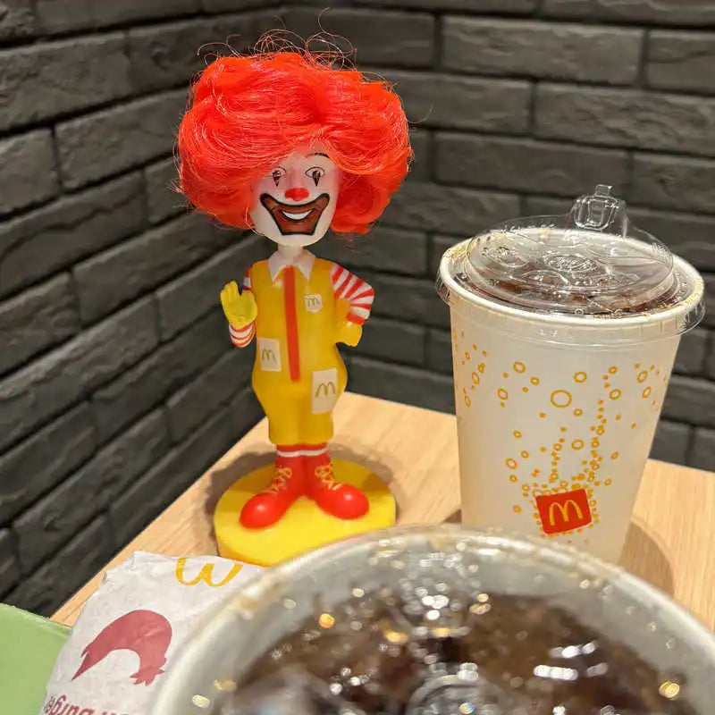 Hamburglar Ronald Mcdonald Bobble Head Shake Wacky Wobbler Figure