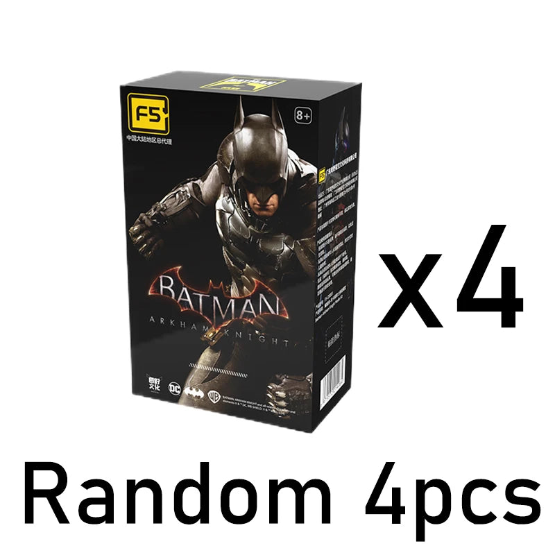 مسجمات عشوائية لـBatman