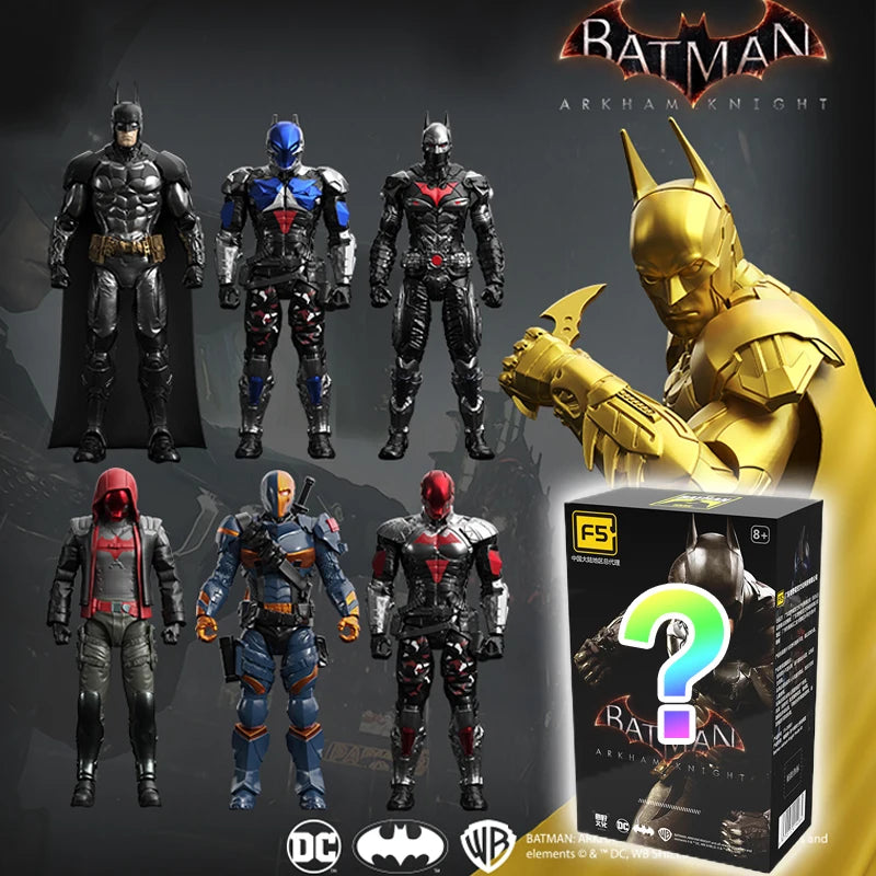 مسجمات عشوائية لـBatman