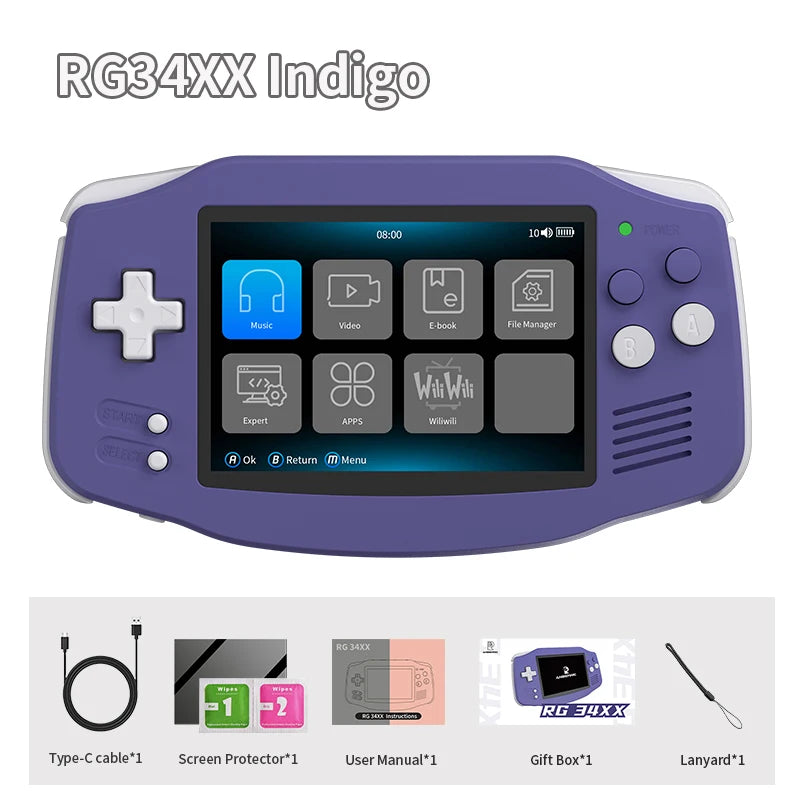 ANBERNIC RG34XX Retro