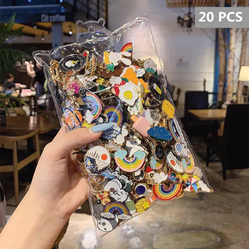 Enamel Pin بنز بأشكال مختلفة