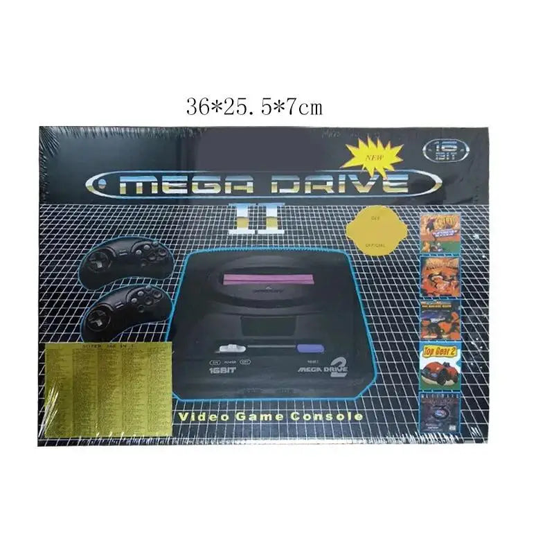 Retro 16Bit Game Console for Sega Mega Drive 2 (COPY)