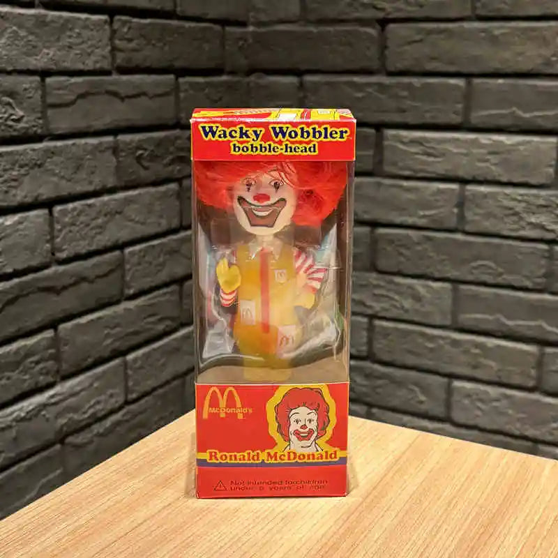 Hamburglar Ronald Mcdonald Bobble Head Shake Wacky Wobbler Figure