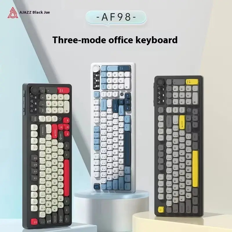 AJAZZ AF98 Wireless Bluetooth Keyboard
