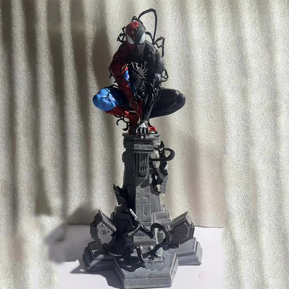 Spiderman Venom Symbiote Figure
