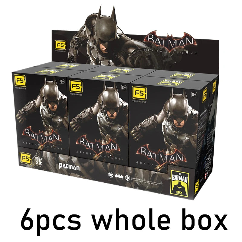 مسجمات عشوائية لـBatman