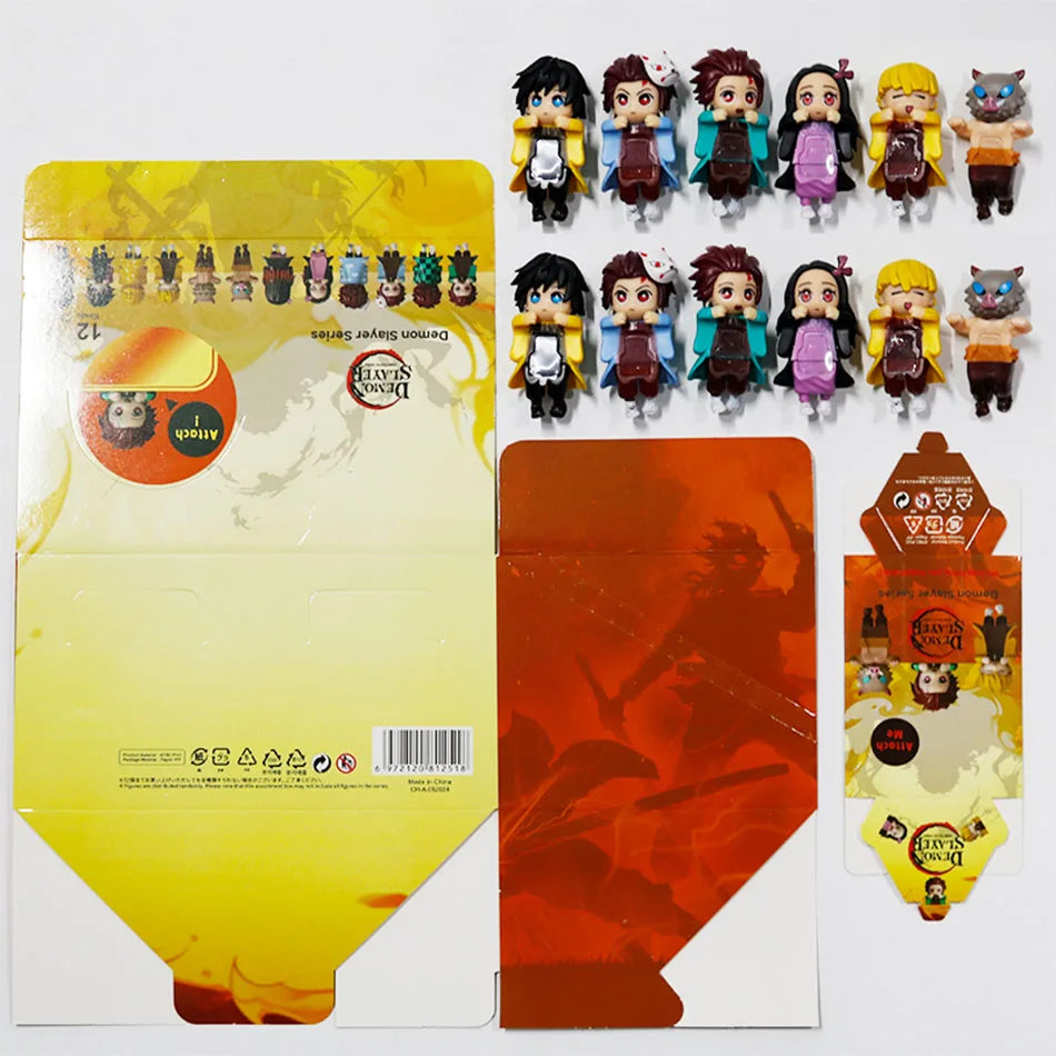 Angel Demon Slayer Series Blind Box