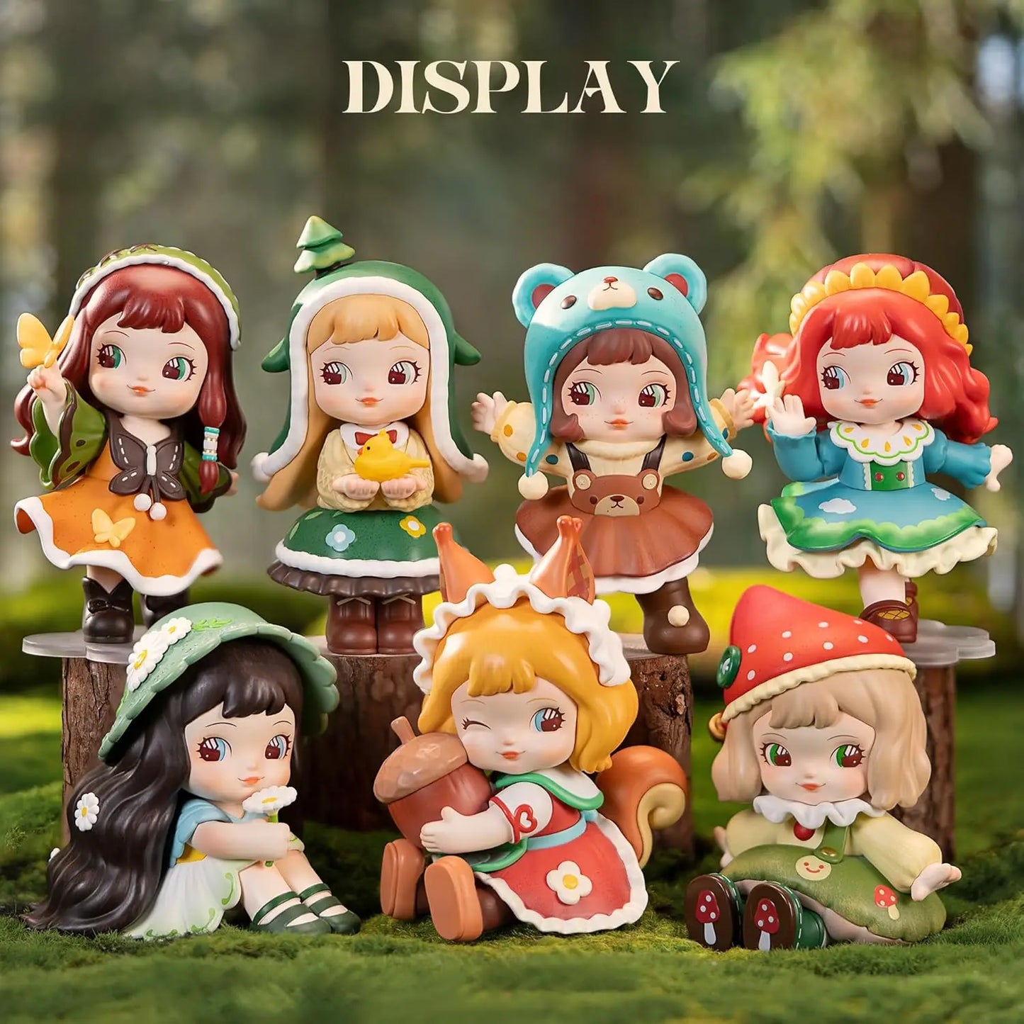 Robotime Rolife Charline Forest Children Series Blind Box