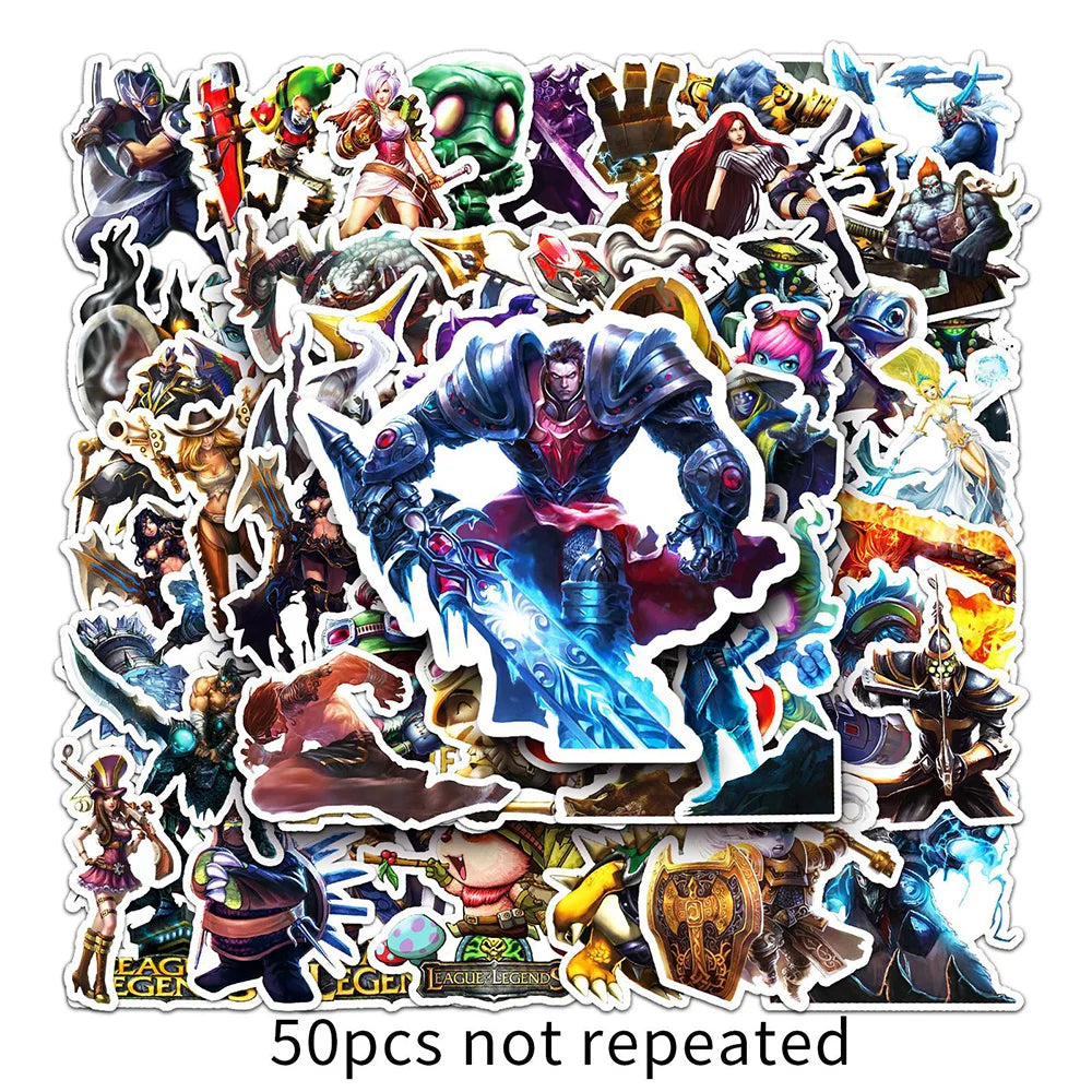 League of Legends استكرات