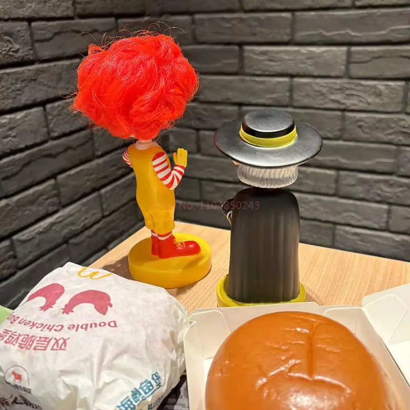 Hamburglar Ronald Mcdonald Bobble Head Shake Wacky Wobbler Figure