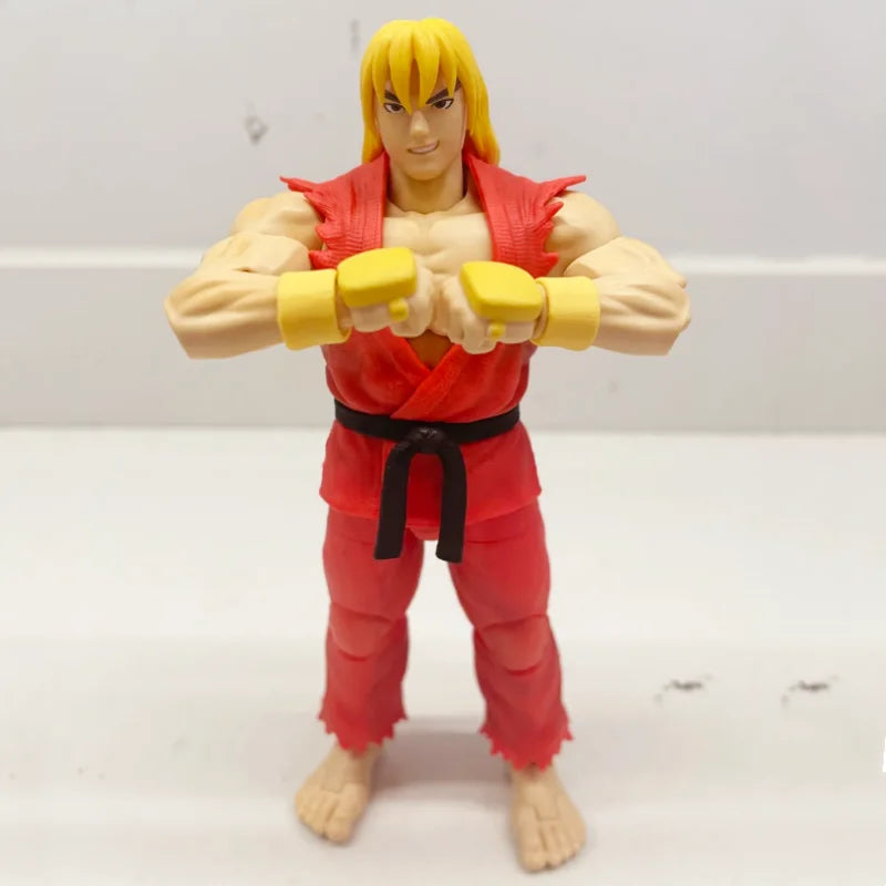 Street Fighter Action Figure
