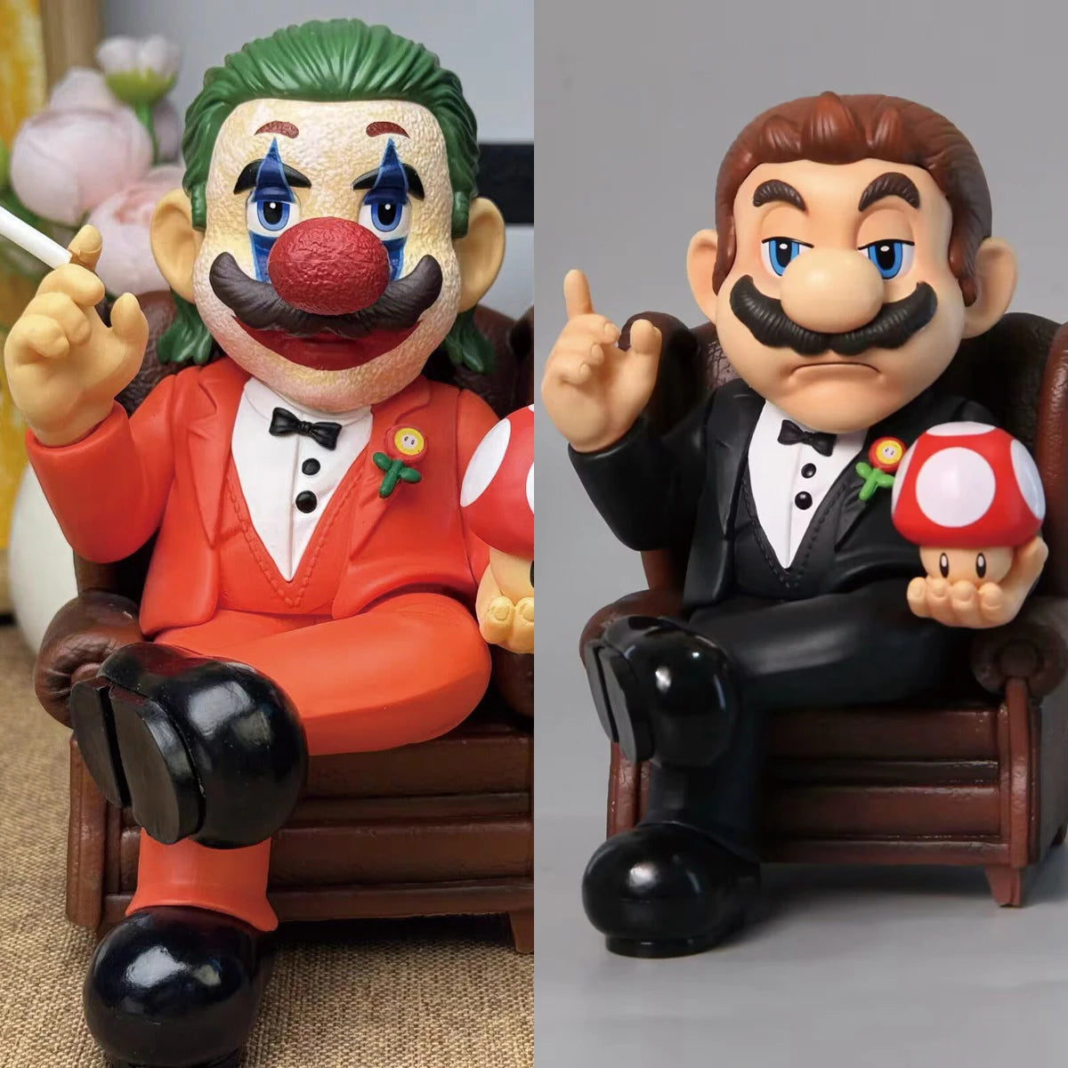 Mario Joker Figure