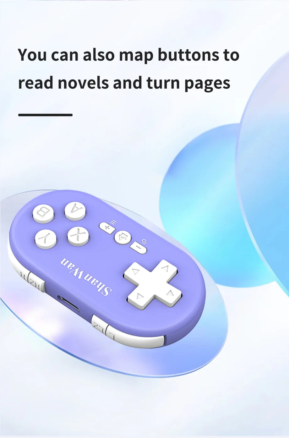 Q36XDV mini game controller handheld