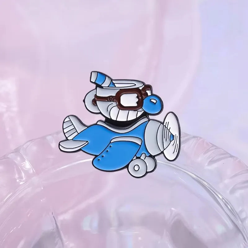 cuphead pins