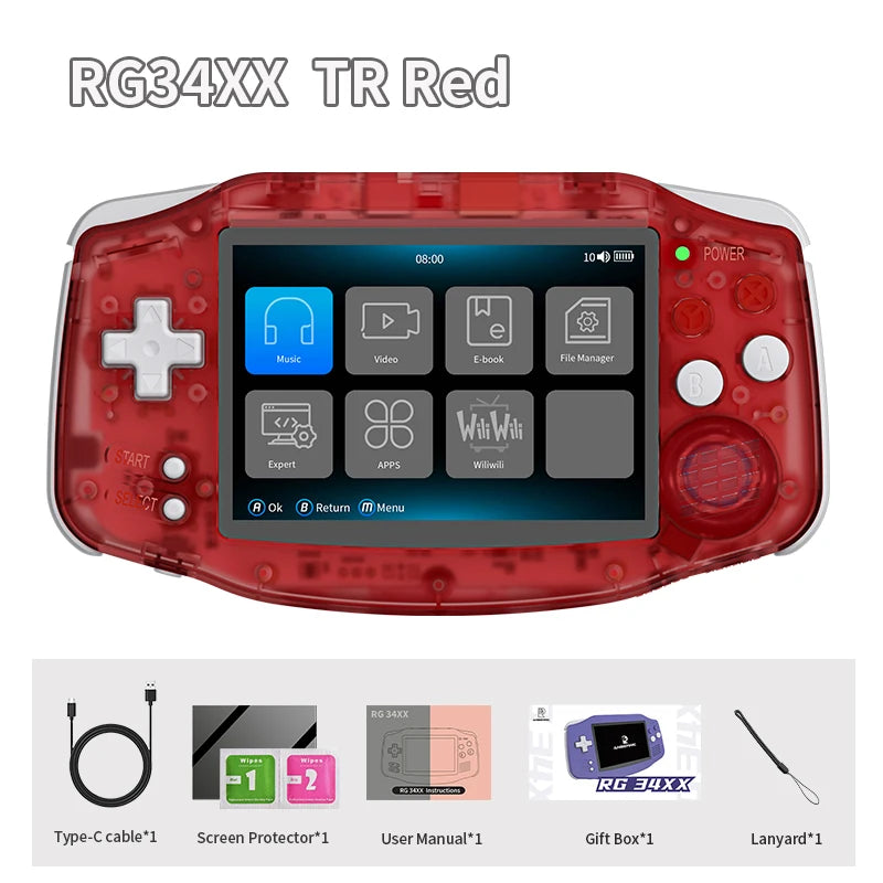 ANBERNIC RG34XX Retro