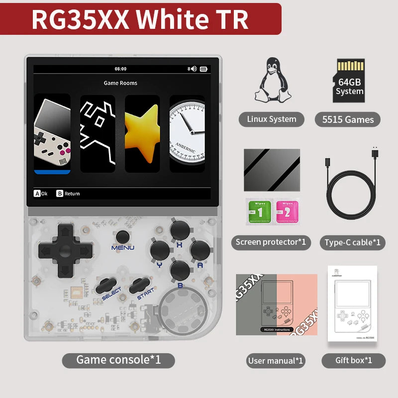 ANBERNIC RG35XX Plus/RG35XX