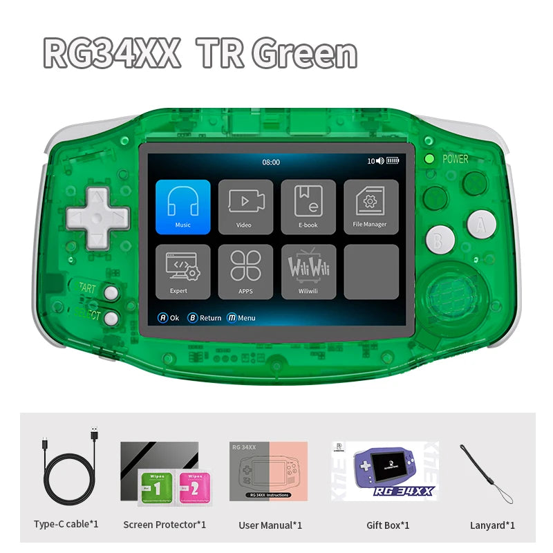 ANBERNIC RG34XX Retro