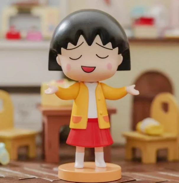 Maruko Chan Clockwork Doll Series Blind Box