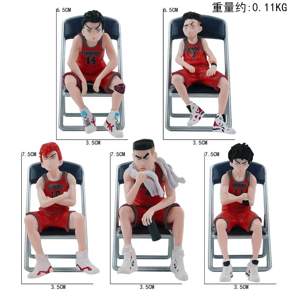 SLAM DUNK شخصيات