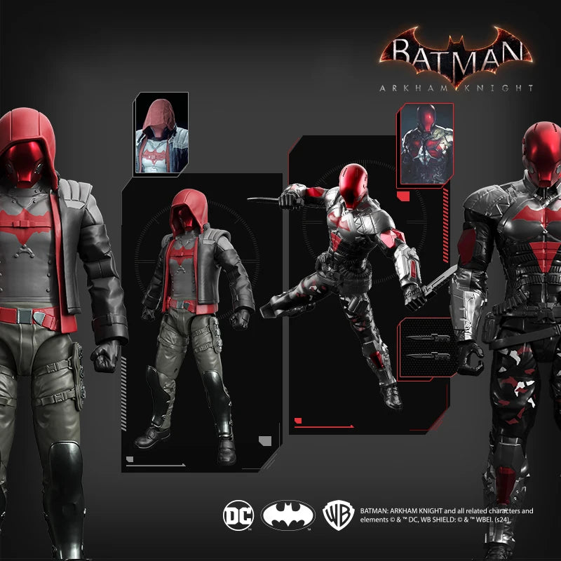 مسجمات عشوائية لـBatman