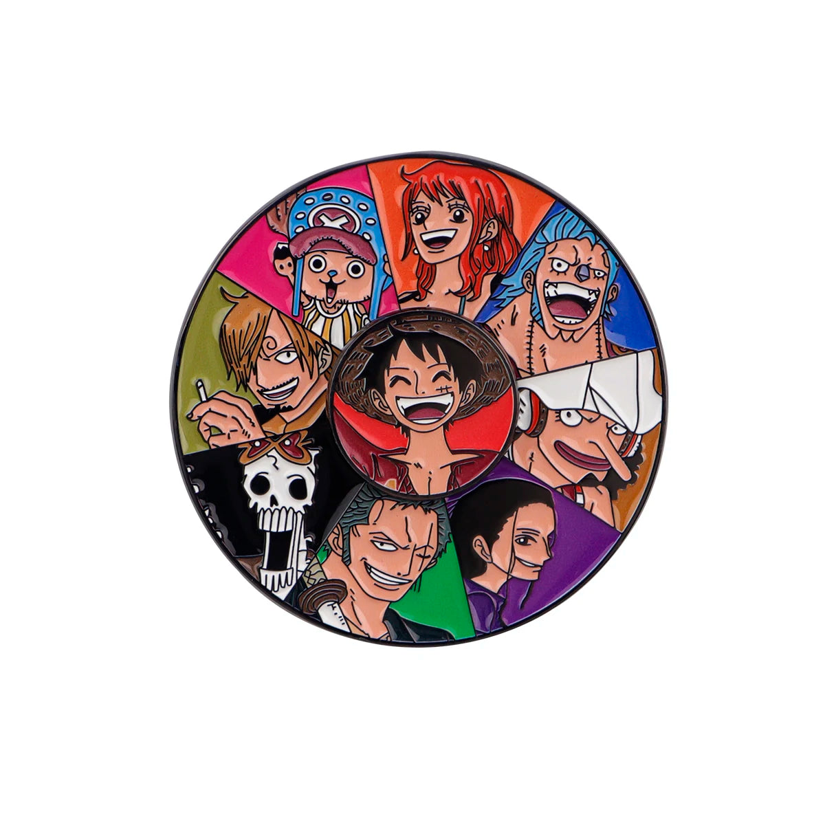 One Piece Lapel Pins بنز