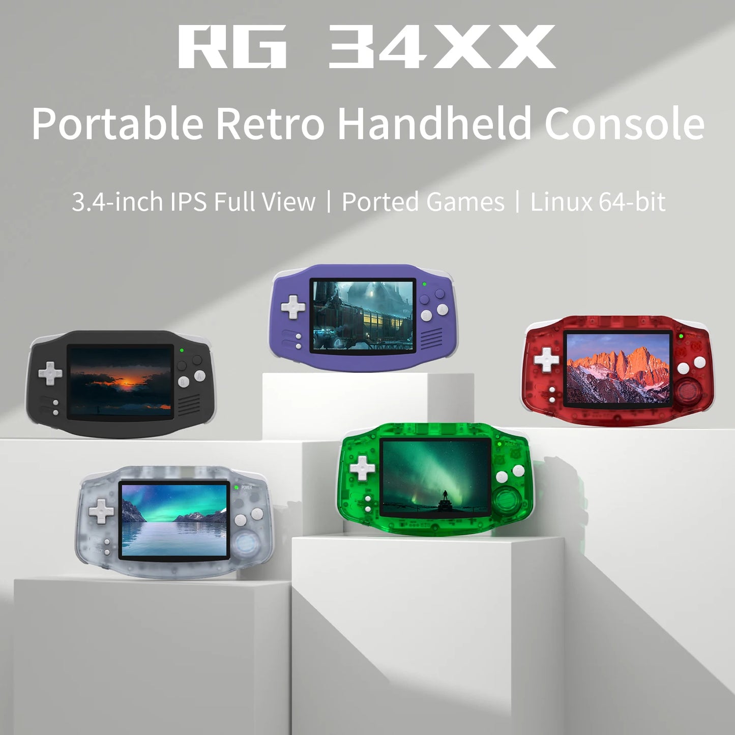 ANBERNIC RG34XX Retro