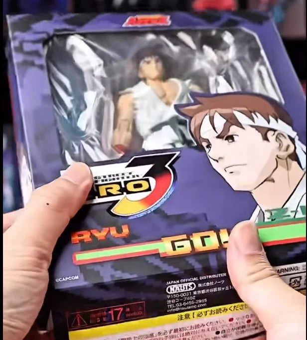 Street Fighter Action Figure