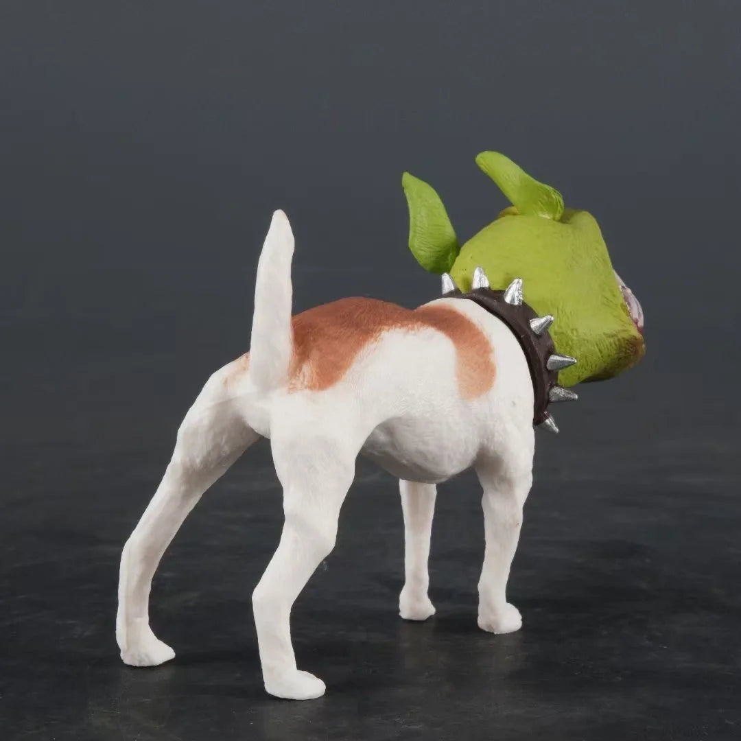 7cm The Mask Dog Action Figures