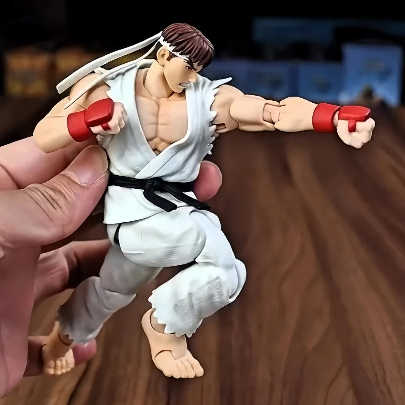 Street Fighter Action Figure