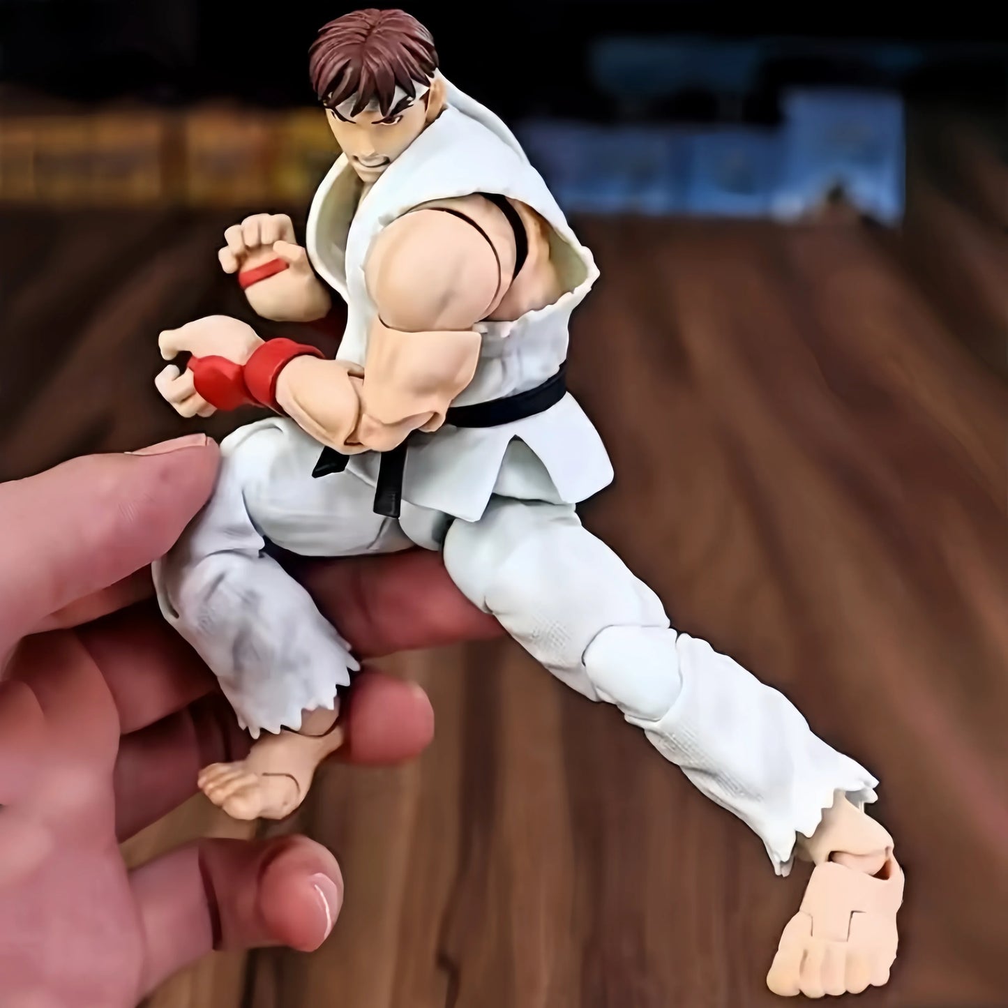 Street Fighter Action Figure