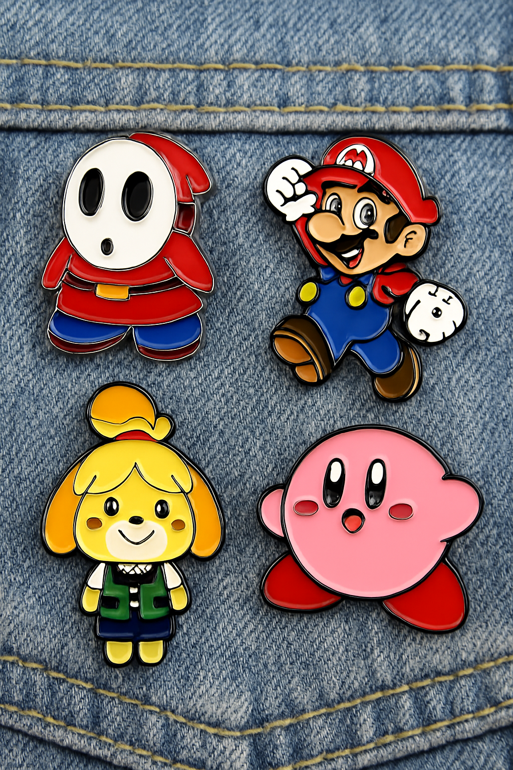 Pin's