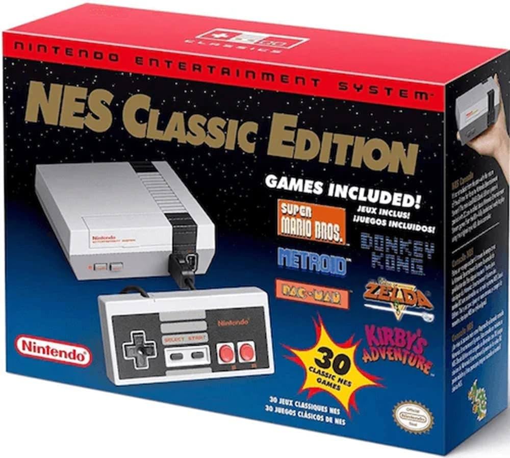 SNES & NES Retro Classic Handheld Video Game Player HDMI