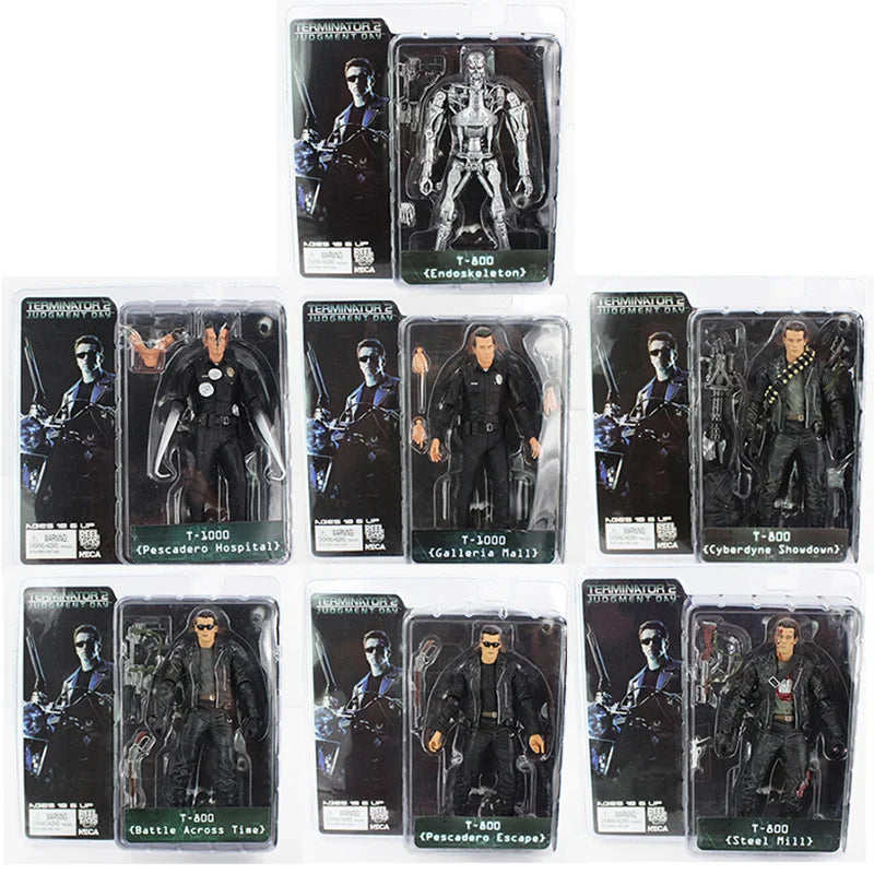 NECA The Terminator Action Figure