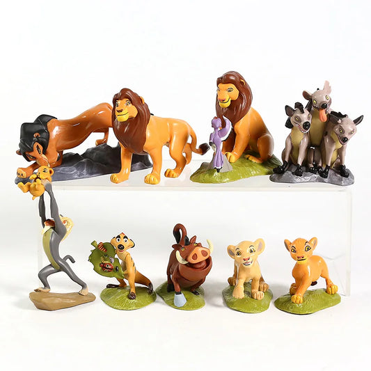 The Lion King Simba Figures