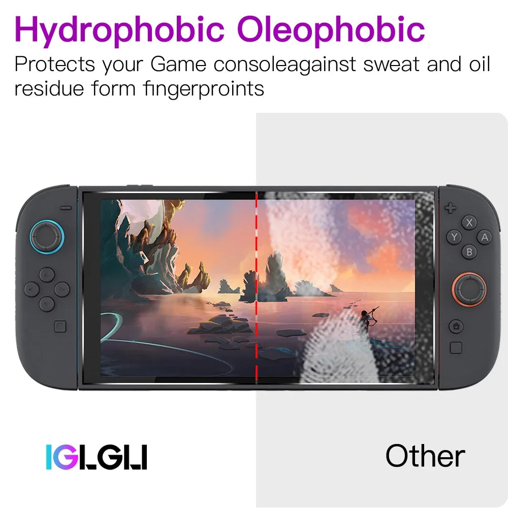 Glass for Nintendo Switch 2 Screen Protector