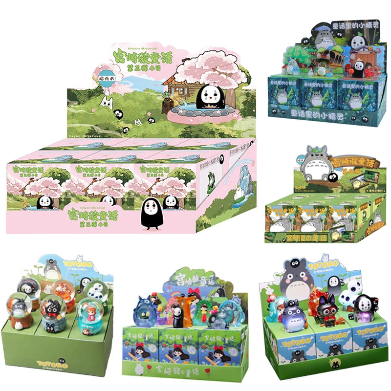 Multiple Styles Hayao Miyazaki Anime