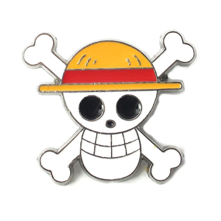 One Piece Lapel Pins بنز