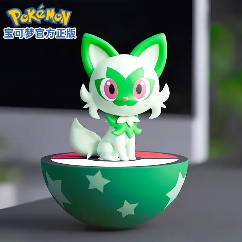 9 Style Pokemon Figure