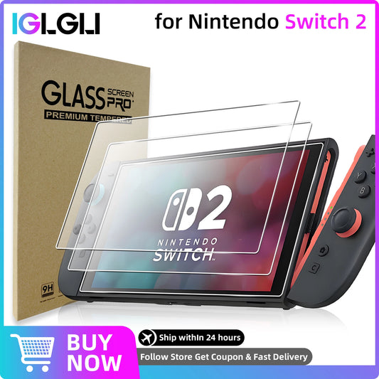 Glass for Nintendo Switch 2 Screen Protector