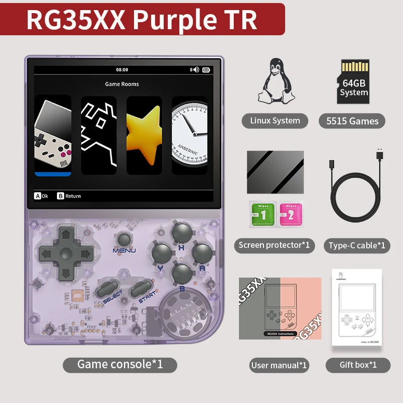 ANBERNIC RG35XX Plus/RG35XX