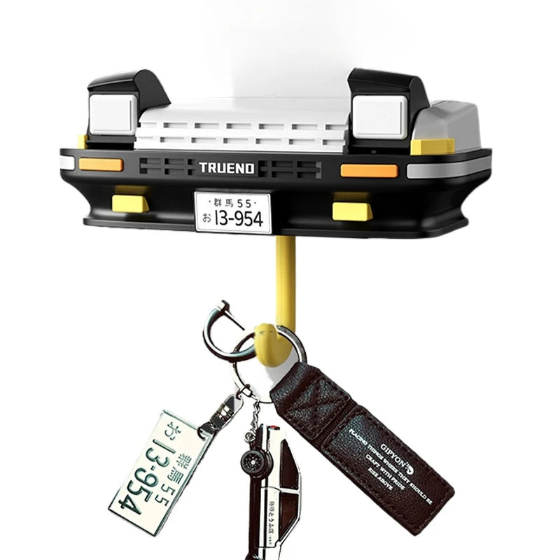 Car Headlight Wall Key Holder Room