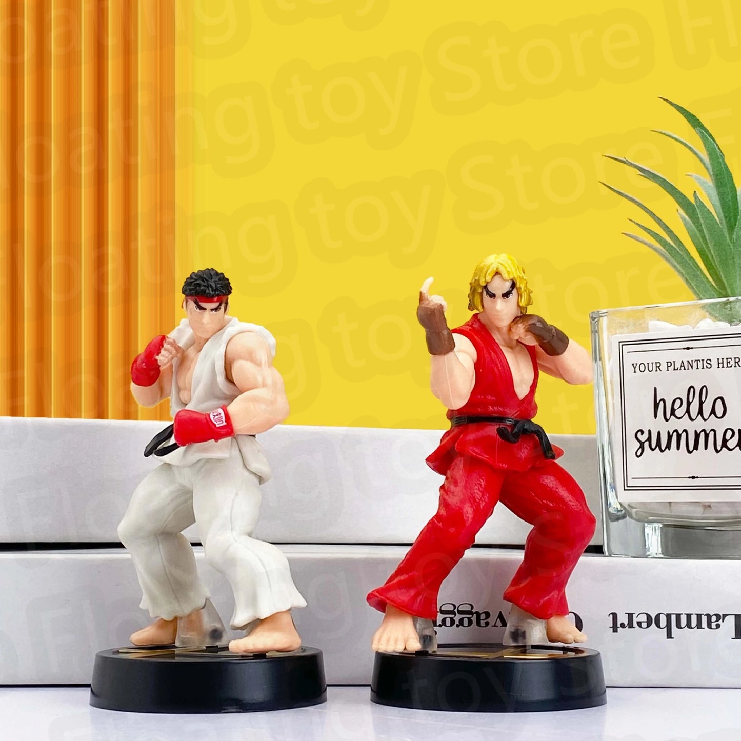 Street Fighter Fighting Figure
