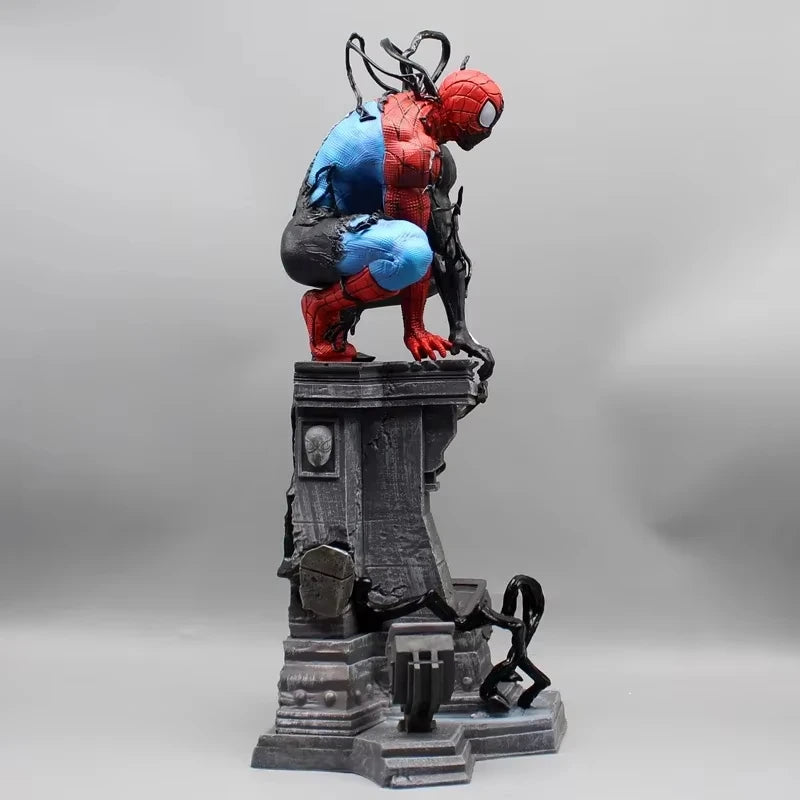Spiderman Venom Symbiote Figure