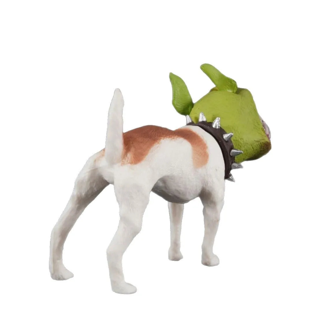 7cm The Mask Dog Action Figures