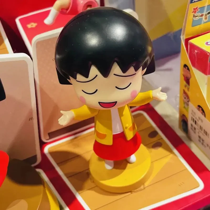 Maruko Chan Clockwork Doll Series Blind Box