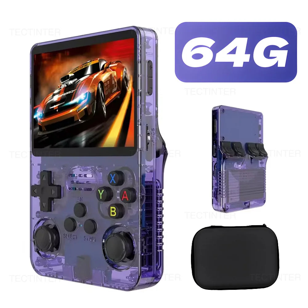 R36SHD Retro جهاز العاب ريترو محمول